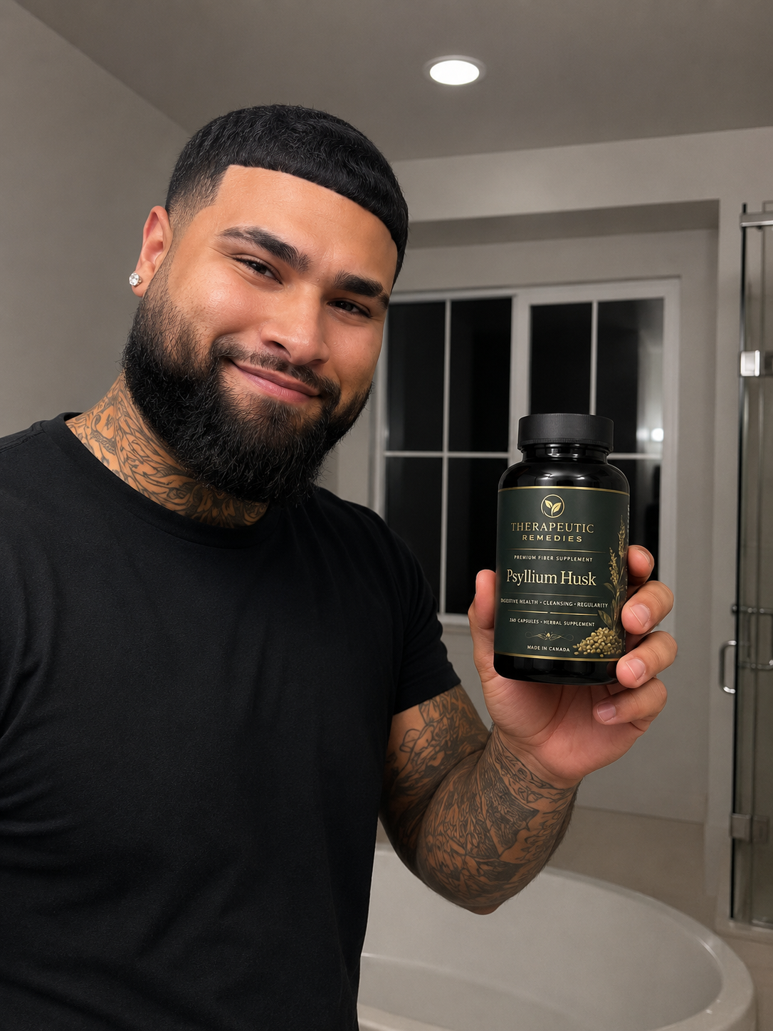Customer-submitted product review photo